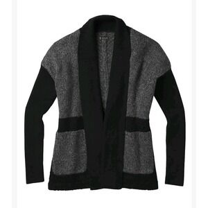 Smartwool Moon Ridge‎ Sweater Wrap Womens Large Wool Blend Open Front